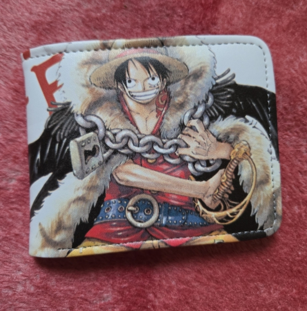 Anime Character Money Clip Wallet